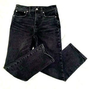 Madewell Slim Demi-Boot Jeans in Barnsbury Wash